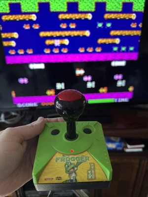 FROGGER Arcade TV Plug and Play Joystick Controlador Juego Probado De Colección DIVERTIDO🐸 Foto 1 de 4