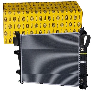 HELLA RADIATEUR D'AUTOMOBILE Compatible Avec MERCEDES-BENZ S-CLASS SL - Photo 1/4