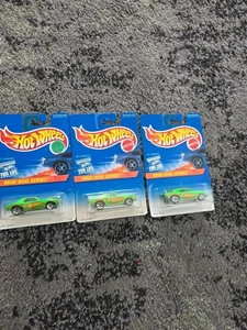 Hot Wheels Mod Bod Series # 399 67 CAMARO 5 Spoke Wheels RARE COLLECTOR Lot Of 3 - Picture 1 of 5