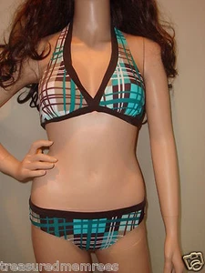 Traje de baño Xhilaration de 2 piezas completamente forrado ~ talla grande (10/12) - Imagen 1 de 7