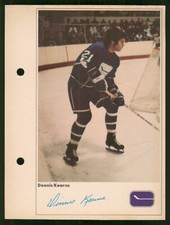 DENNIS KEARNS 1971-72 TORONTO SUN 71-72 NO 281           13381