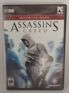 Assassin's Creed: Director's Cut Edition (PC, 2008) CIB completo en caja - Imagen 1 de 4