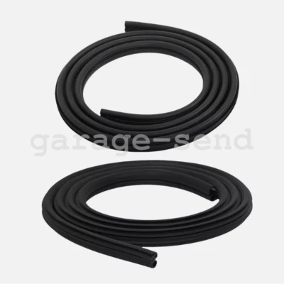 Par de sellos de goma para puerta delantera 1AWSK00407 para camioneta Dodge Ram 94-02 Foto 1 de 4