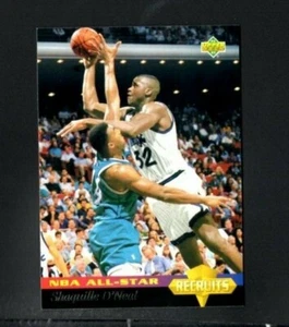 2378* 1992-93 Upper Deck Recruits # 34 Shaquille O'Neal RC - Bild 1 von 2