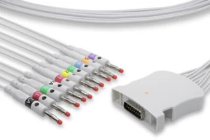 Repuesto para CABLE ECG CONEXIÓN DIRECTA 03-100-0199 (AZUL) (para MIDMARK) y - Imagen 1 de 1