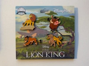 Disney's - El Rey León pines comerciales - Simba, Timón, Pumba, Cicatriz - Nuevo en la tarjeta - Imagen 1 de 6
