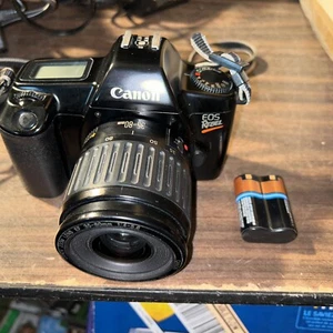 Canon EOS Rebel II Camera Body 35mm SLR Film Camera needs charger working - Picture 1 of 9