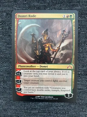 Domri Rade Gatecrash mtg Magic the Gathering 1x Mint/Near Mint - Image 1 of 2