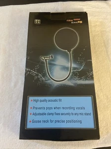 Pop Shield Pop Screen for Broadcasting and Recording Microphone - Picture 1 of 1