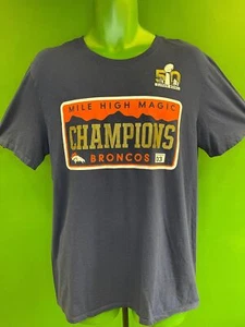 Camiseta grande para hombre de los Denver Broncos Super Bowl 50 de la NFL - Imagen 1 de 6