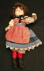 Franklin Mint Heirloom Doll Fairytale Collection Heidi 1984 - Picture 1 of 2