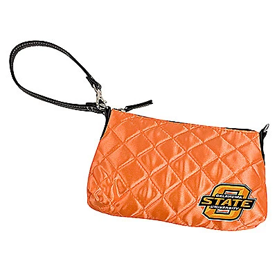 Oklahoma State Cowboys Quilted Wristlet Purse Cover