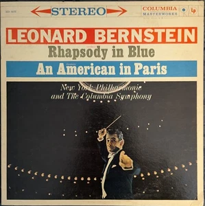 Leonard Bernstein Rhapsody In Blue/ American In Paris ( Stereo VG+/ 6 Eye) - Imagen 1 de 4