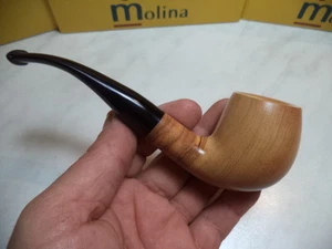 PIPA MOLINA MODELLO A110 EXTRA ULIVO OLIVE PIPE PFEIFE NEW - Picture 1 of 1