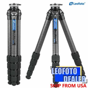 Trípode profesional ligero de fibra de carbono Leofoto LS-365CEX con bolsa - Imagen 1 de 7