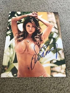 Arianny Celeste Autographed 8x10 Photo UFC Ring Girl MMA Sexy Model PROOF - Picture 1 of 3