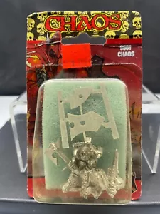 Warhammer - Chaos - Chaos 8001 - Chaos Hero and Thug - Blister - Games Workshop - Picture 1 of 1