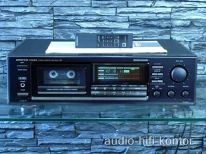 Onkyo Tape ** TA 2870 Integra ** Dreikopf Technisch TopNEUE Riemen + Fernbedien - Bild 1 von 7