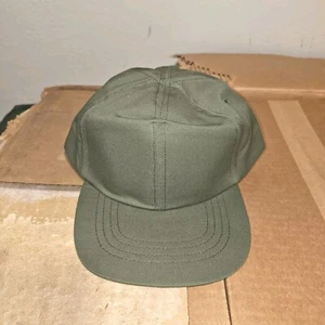 USGI VIETNAM STYLE CAP HOT WEATHER OG-507 UNIFORM HAT NOS Size 7-1/8 - Picture 1 of 10