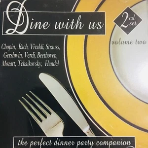Dine With Us Volume 2 CD The Perfect Dinner Party Companion - Picture 1 of 8
