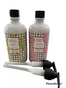Set of 2 Beekman 1802 Goat Milk Hand Wash Lily of the Valley Peony Blush w/ Pump - Picture 1 of 2