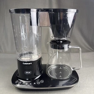 Cuisinart DCC-4000 Auto Drip 12 Cup Coffee Maker, Black Tested Cool Modern - Picture 1 of 16