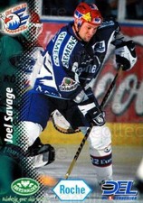 1999-00 German DEL #11 Joel Savage