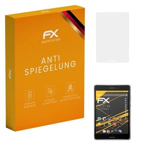 atFoliX 2x Panzerfolie für Asus ZenPad S 8.0 Schutzfolie matt&stoßfest Folie - Bild 1 von 8