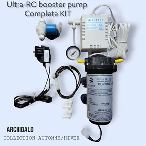 Aquatec 8851-2J03-B423 Boosterpumpe SET Magnetventil Druckschalter RO Wasser - Bild 1 von 2