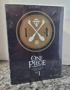 One Piece Collection DVD Box Set No. 1 Rare Episodes 1-103 DVD BRAND NEW SEALED - Picture 1 of 6