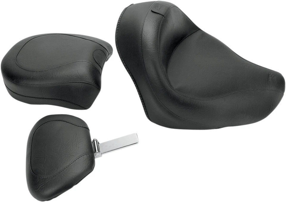 Respaldo de asiento original Mustang Wide Touring 2 piezas para Honda VT750 Aero 04-21 Foto 1 de 1