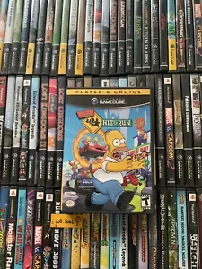 Simpsons Hit & Run Originalhülle + Artwork NUR Gamecube Original-Zubehör-Hersteller - kein spielhandbuch - Bild 1 von 2