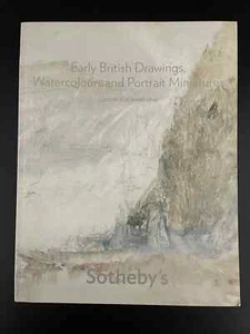 Sotheby's Auktion: Frühe britische Zeichnungen, Aquarell usw., 4.12.2008, London - Bild 1 von 1