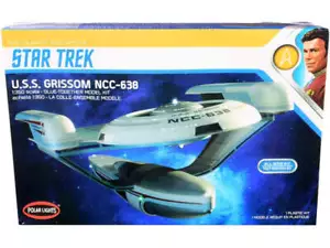 Skill 2 Model Kit U.S.S. Grissom NCC-638 Starship "Star Trek III: The Search for - Picture 1 of 1