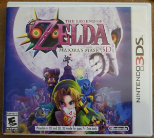 The Legend of Zelda: Majora's Mask 3D (Nintendo 3DS, 2015)