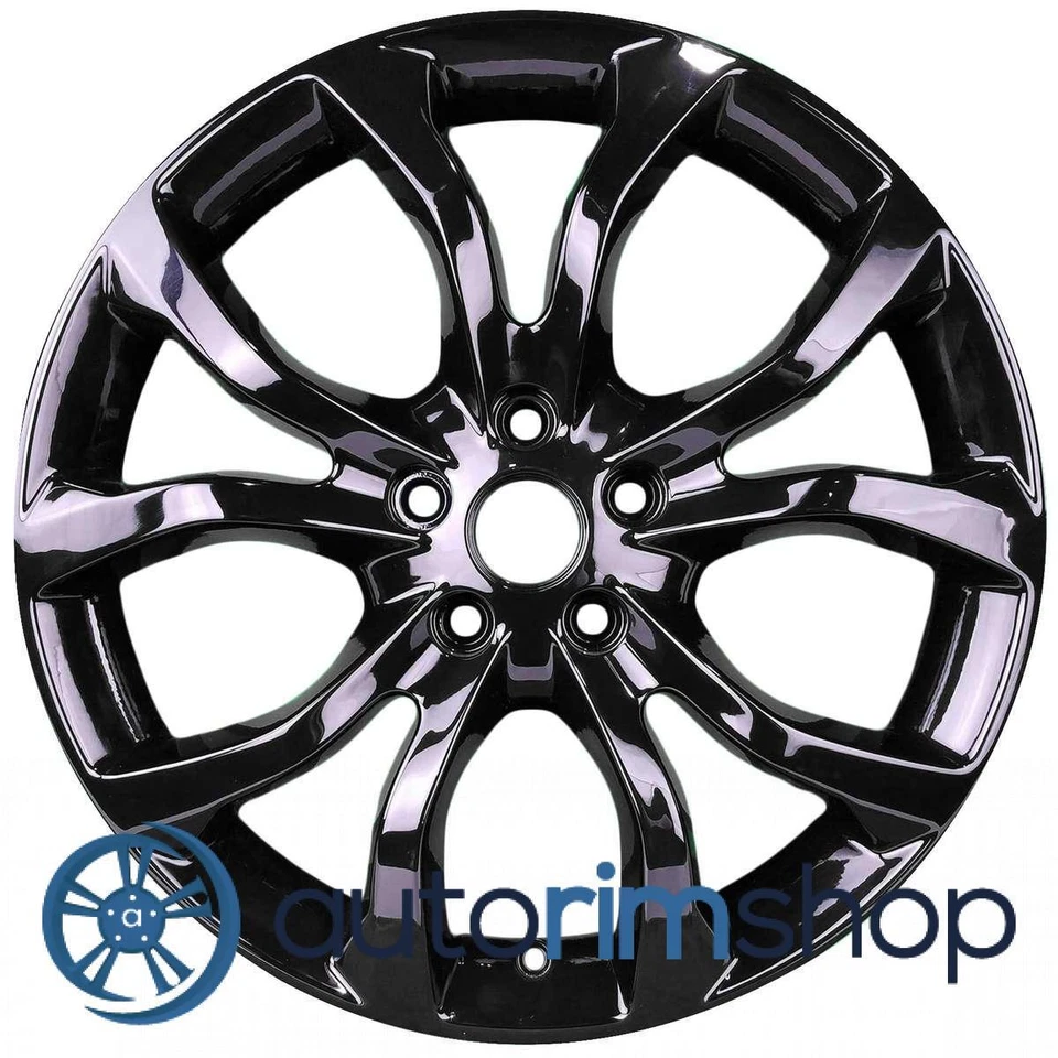 Llanta negra Dodge Durango 2016 2017 2018 2019 2020 20" OEM 5ZR77TRMAA Foto 1 de 1