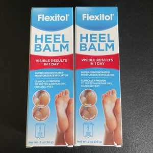 2x Flexitol Heel Balm Concentrated Moisturizer Exfoliator Soften Repair Feet 2oz - Picture 1 of 3