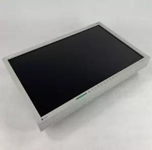 EIZO FlexScan S2243W 24" Wide LCD Monitor 1920×1200 White Tested No Stand - Picture 1 of 16