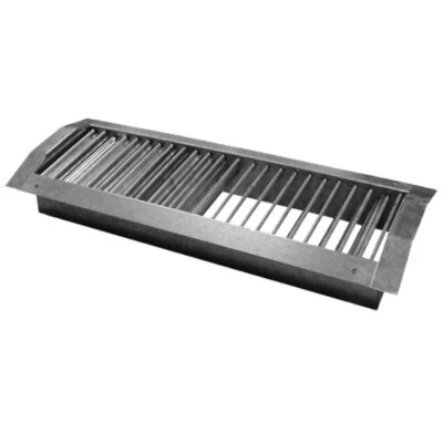 Griglia di ventilazione in metallo per tubo tondo avvolgitubo griglia di scarico Dalap GMS 425x75