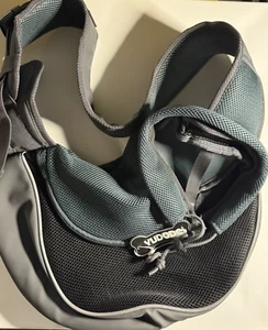 Pet Sling Carrier Breathable Mesh Travel Safe Bag Carrier Dogs, Cats, Size S - Picture 1 of 14