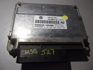 Motorsteuergerät Verteilergetriebe VW Touareg 3.2 V6 2003 AZZ EX 0AD927755 - Foto 1 di 2