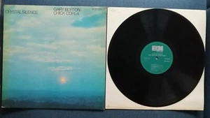 LP "UCRYSTAL SILENCE" Gary Burton, Chick Corea - ECM 1024ST NM-/VG Germany - Bild 1 von 1