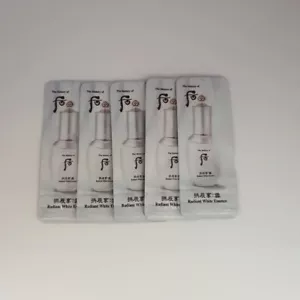 The History of Whoo Radiant White Essence 1 ml muestra 30 piezas (30 ml) caducidad 06-2027 - Imagen 1 de 2