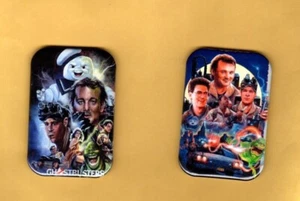 Ghostbusters 2 magneti o, pulsante, pinback 2""x3"" con angolo arrotondato - Foto 1 di 5