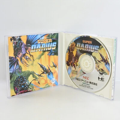 SUPER DARIUS PC Engine CD 3073 pe - Image 1 of 4