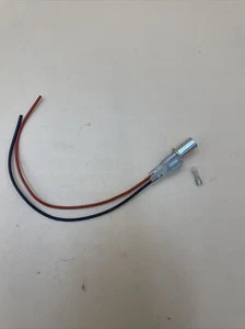 TRIUMPH BSA NORTON AJS LUCAS BULB HOLDER INDICATOR WARNING LIGHT JEWEL 54945043 - Picture 1 of 3