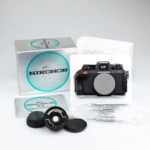 *MINT* Nikon Nikonos IV-A Underwater Camera w/ Nikkor 35mm 2.5 Lens Film V BOXED - Photo 1 sur 19