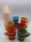 SOLO Plastic COZY CUP  14 Holders 68A mixed colors w/ 50+ cup inserts VGUC!