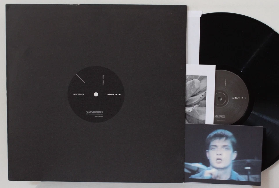New Order 12" Video 5-8-6 / Joy Division "As You Said" ~ Orig '97 UK w/ Postcard - Image 1 of 2