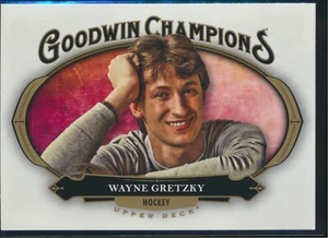 2020 Upper Deck Goodwin Champions Horizontal #90 Wayne Gretzky - Picture 1 of 1